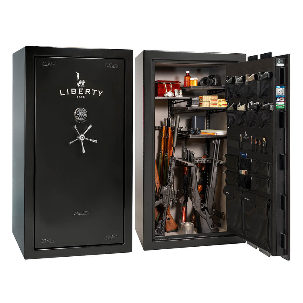 Liberty Franklin 40 FR40 Gun Safe Gloss Finish